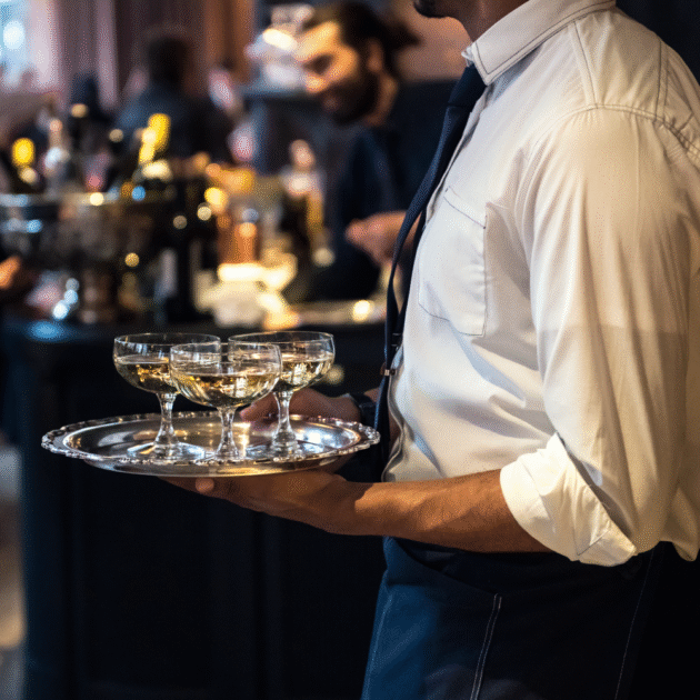 Camarero de Restaurante y Eventos