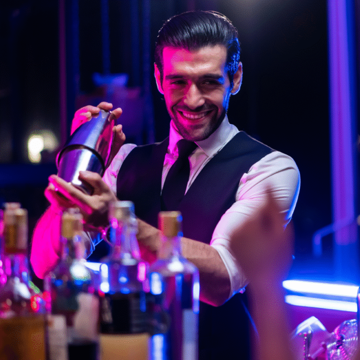 Bartender Internacional Personalizado